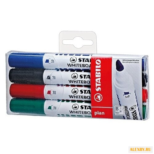 STABILO Набор маркеров PLAN 643