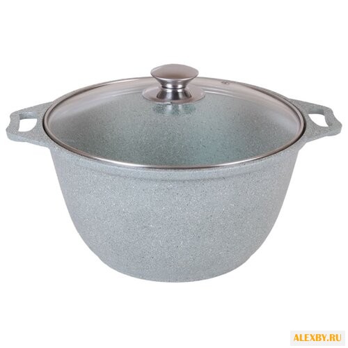 Кастрюля Kukmara Мраморная 22