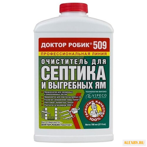Доктор Робик 509 Средство по