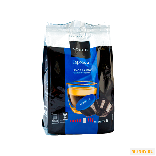 Кофе в капсулах Noble Espresso