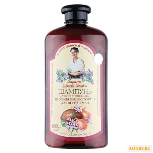 Рецепты бабушки Агафьи шампунь