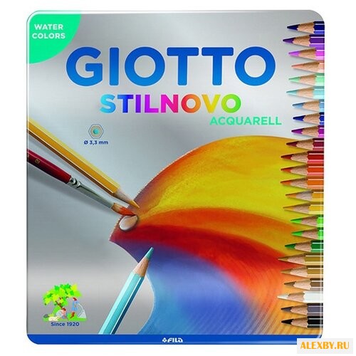 GIOTTO Акварельные карандаши