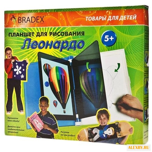 Планшет детский BRADEX Леонардо