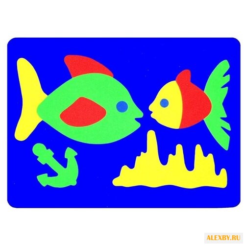 Рамка-вкладыш Фантазёр Рыбки