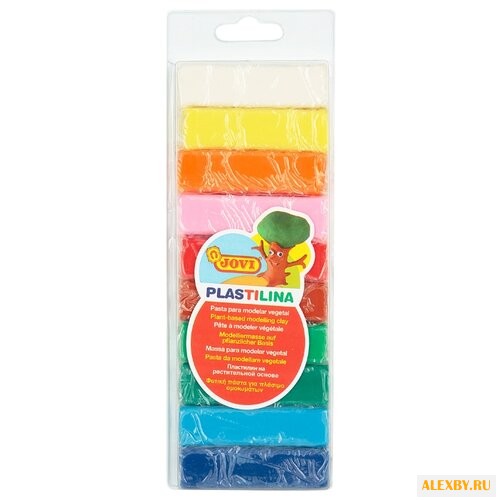 Пластилин JOVI 10 цветов по 25