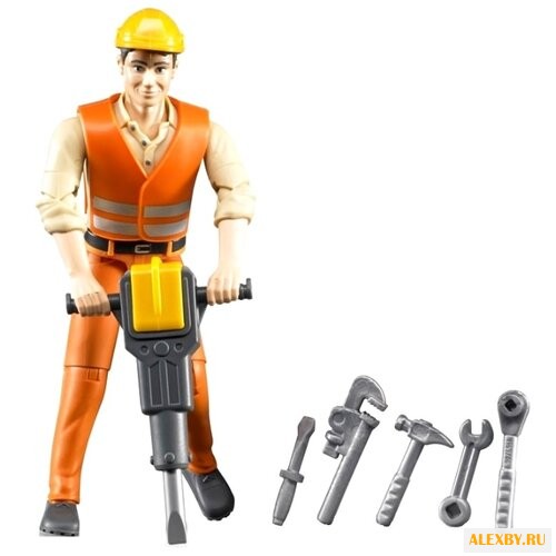 Игровой набор Bruder Строитель