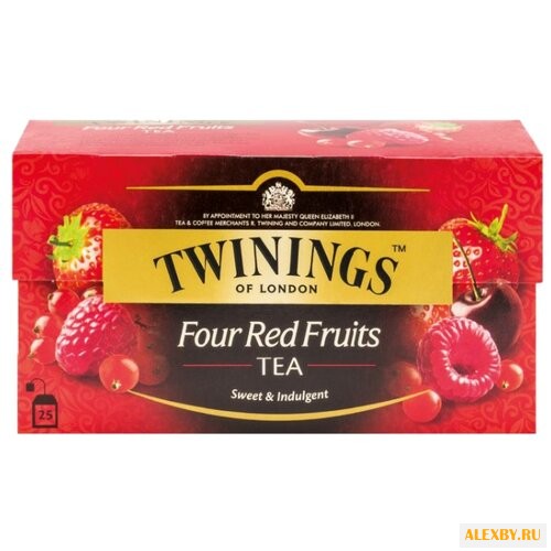 Чай черный Twinings Four red
