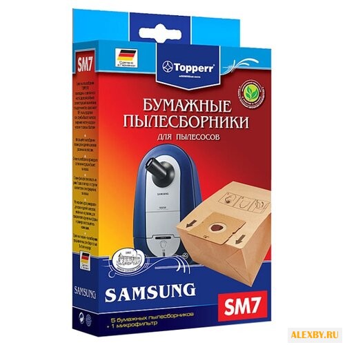 Topperr Бумажные пылесборники SM7