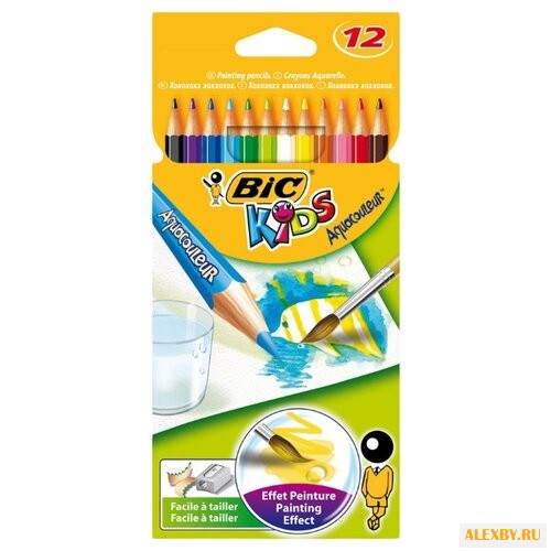 BIC Акварельные карандаши