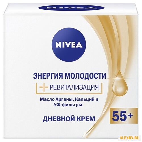 Крем Nivea энергия молодости