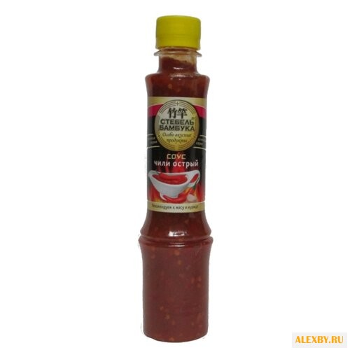 Соус Стебель Бамбука Чили
