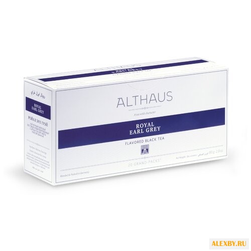Чай черный Althaus Royal Earl