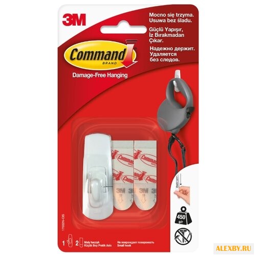 Крючок Command 17002N