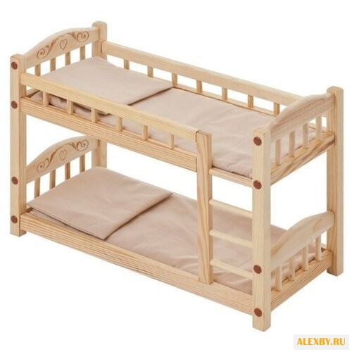 PAREMO Кукольная кроватка