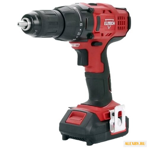 Дрель-шуруповерт ELITECH ДА 14ЛК2