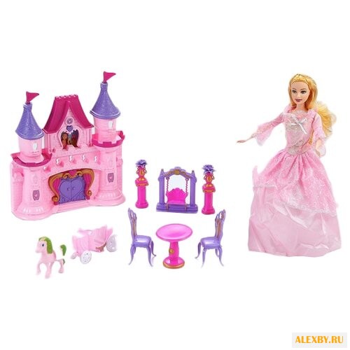 Dolly Toy кукольный домик