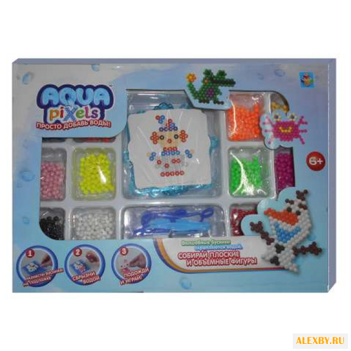 1 TOY Аквамозаика Aqua pixels
