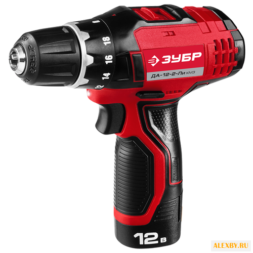 Дрель-шуруповерт ЗУБР
