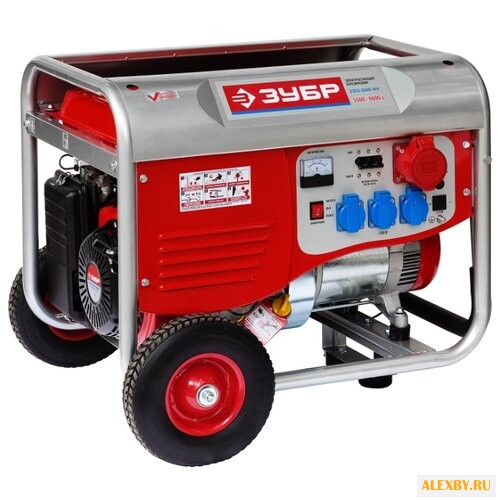 Бензиновая электростанция ЗУБР