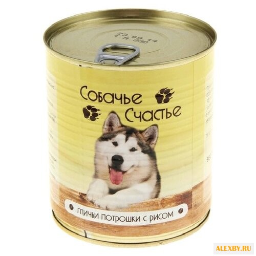 Корм для собак Собачье Счастье