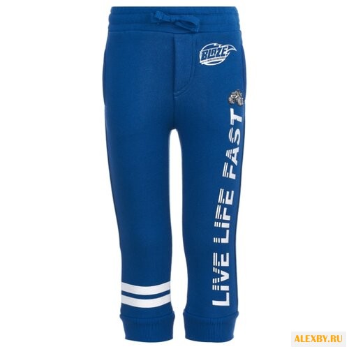 Бриджи Button Blue