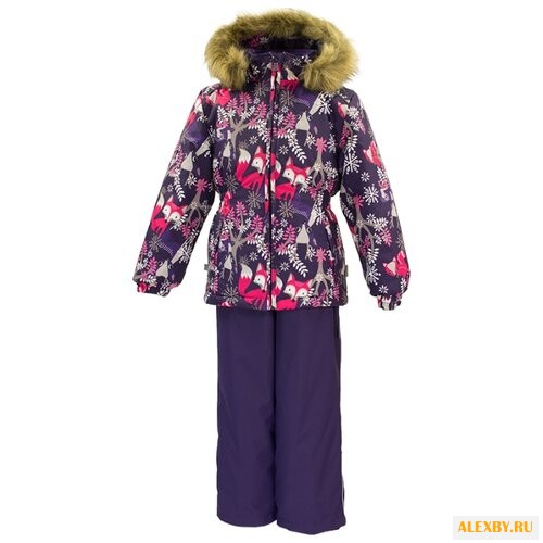 Комплект с полукомбинезоном