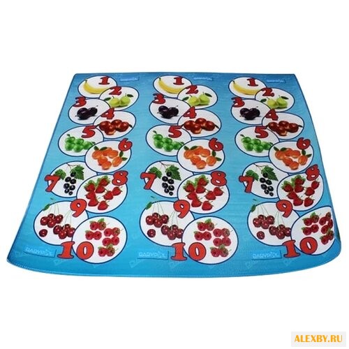 Коврик Babypol Цифры и Счет