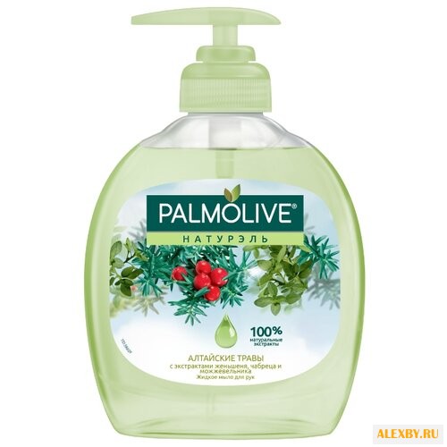 Мыло жидкое Palmolive Натурэль