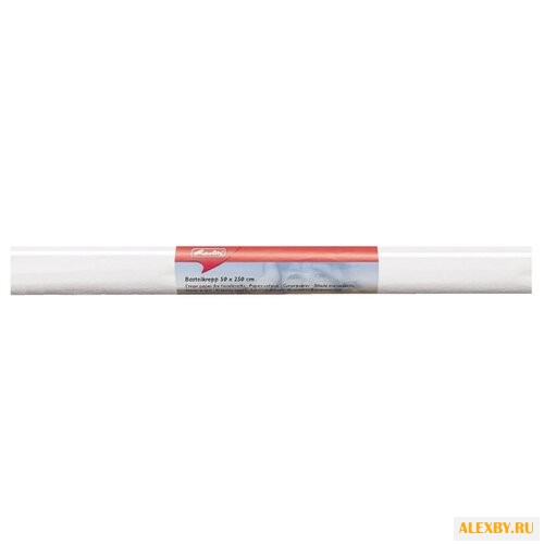 Цветная бумага крепированная в