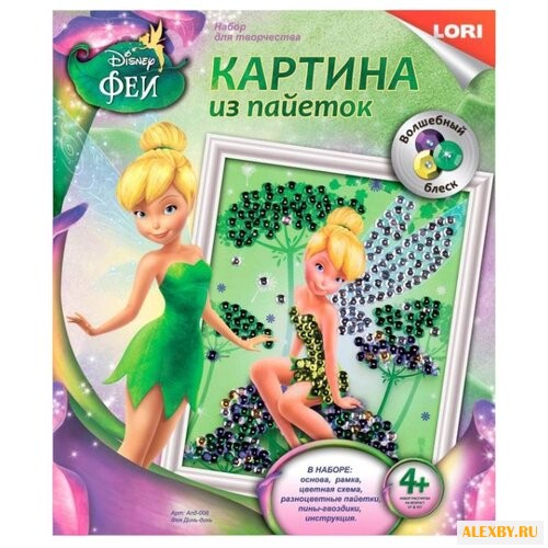 LORI Картина из пайеток Фея