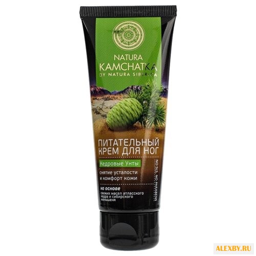 Natura Siberica Крем для ног
