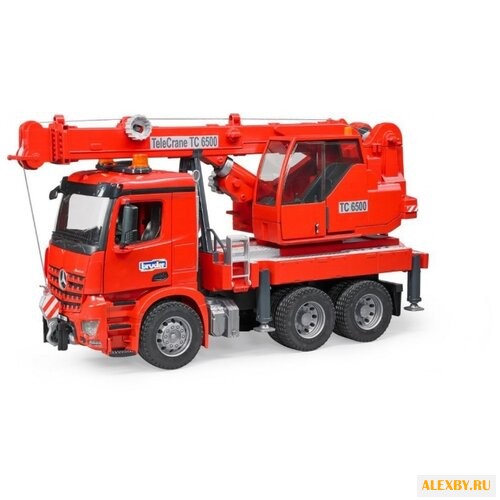 Автокран Bruder Mercedes-Benz