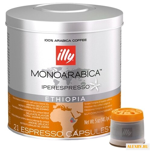 Кофе в капсулах illy