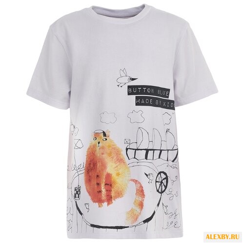 Футболка Button Blue