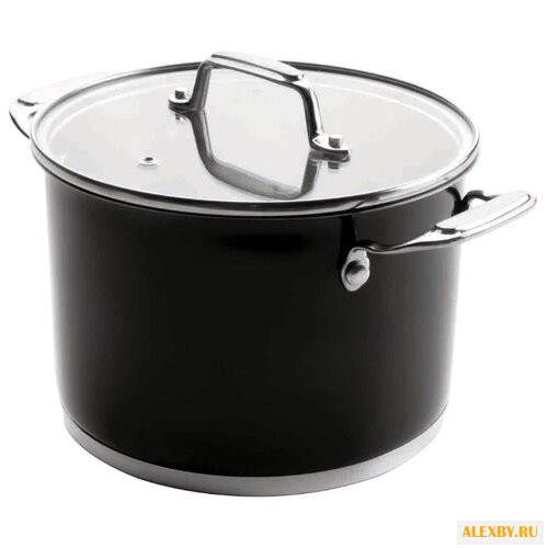 Кастрюля Lacor Cookware Black