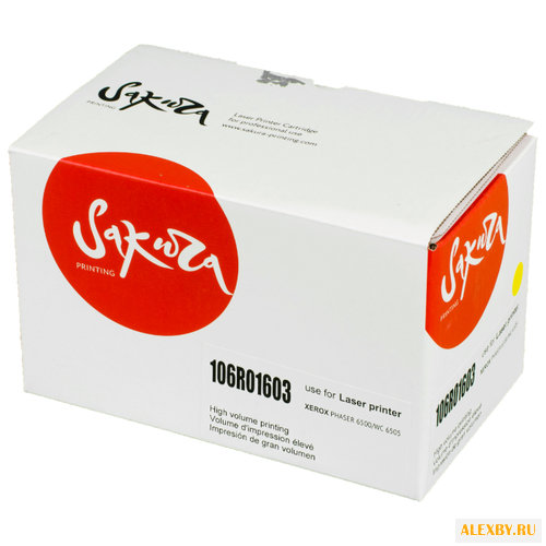 Картридж Sakura 106R01603