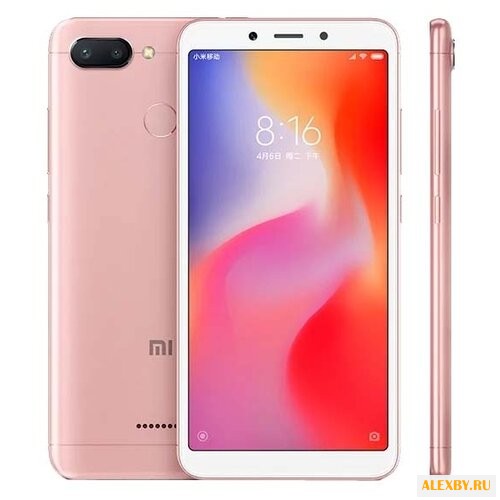 Смартфон Xiaomi Redmi 6 4 64GB