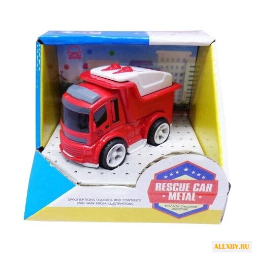 Автоцистерна Junfa toys 0783-60