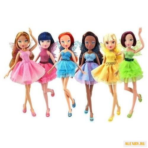 Кукла Winx Club Мода и магия-4