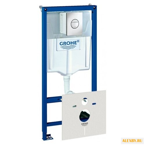 Рамная инсталляция Grohe Rapid