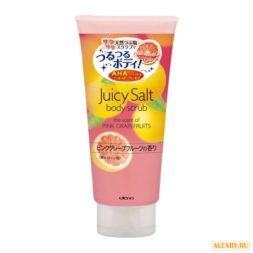 Utena Скраб для тела Juicy Salt