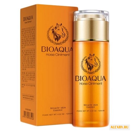 BioAqua Horse Oil Ointment