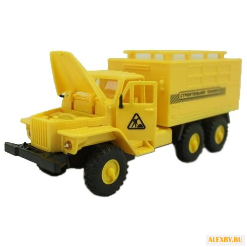 Грузовик ABtoys со световыми и