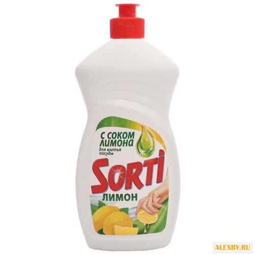 Sorti Гель для мытья посуды Лимон