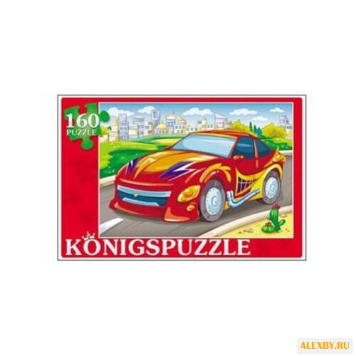 Пазл Рыжий кот Konigspuzzle