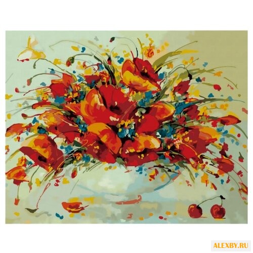 Белоснежка Картина по номерам