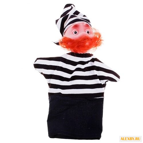 ОГОНЁК Кукла-перчатка Пират С-884