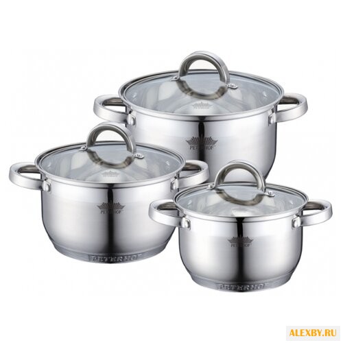 Набор кастрюль Peterhof