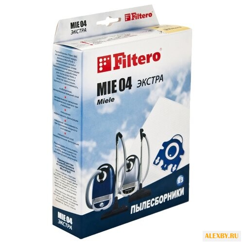 Filtero Мешки-пылесборники MIE
