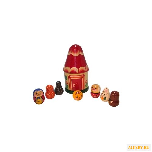 RNToys Пальчиковый театр в